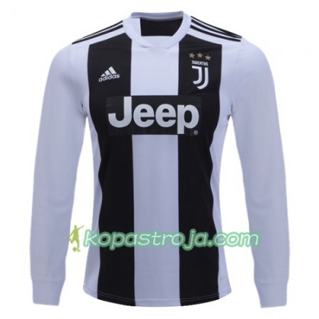 Billiga Fotbollströjor Juventus Hemma tröja 2018/19 Långärmad